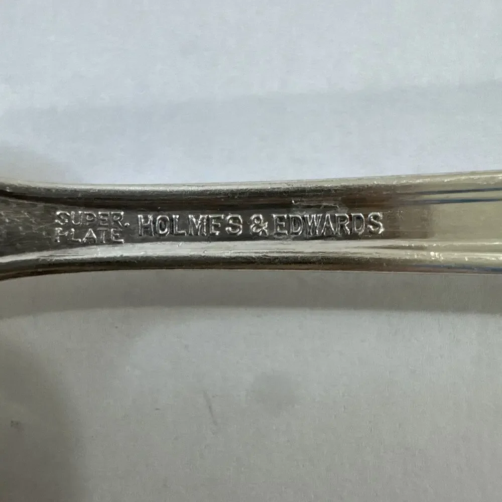 Vintage Holmes & Edwards Place Setting - Century - Silverplate Inlaid Flatware
